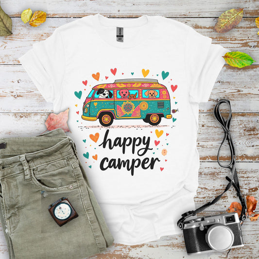 Happy Camper Graphic T-Shirt