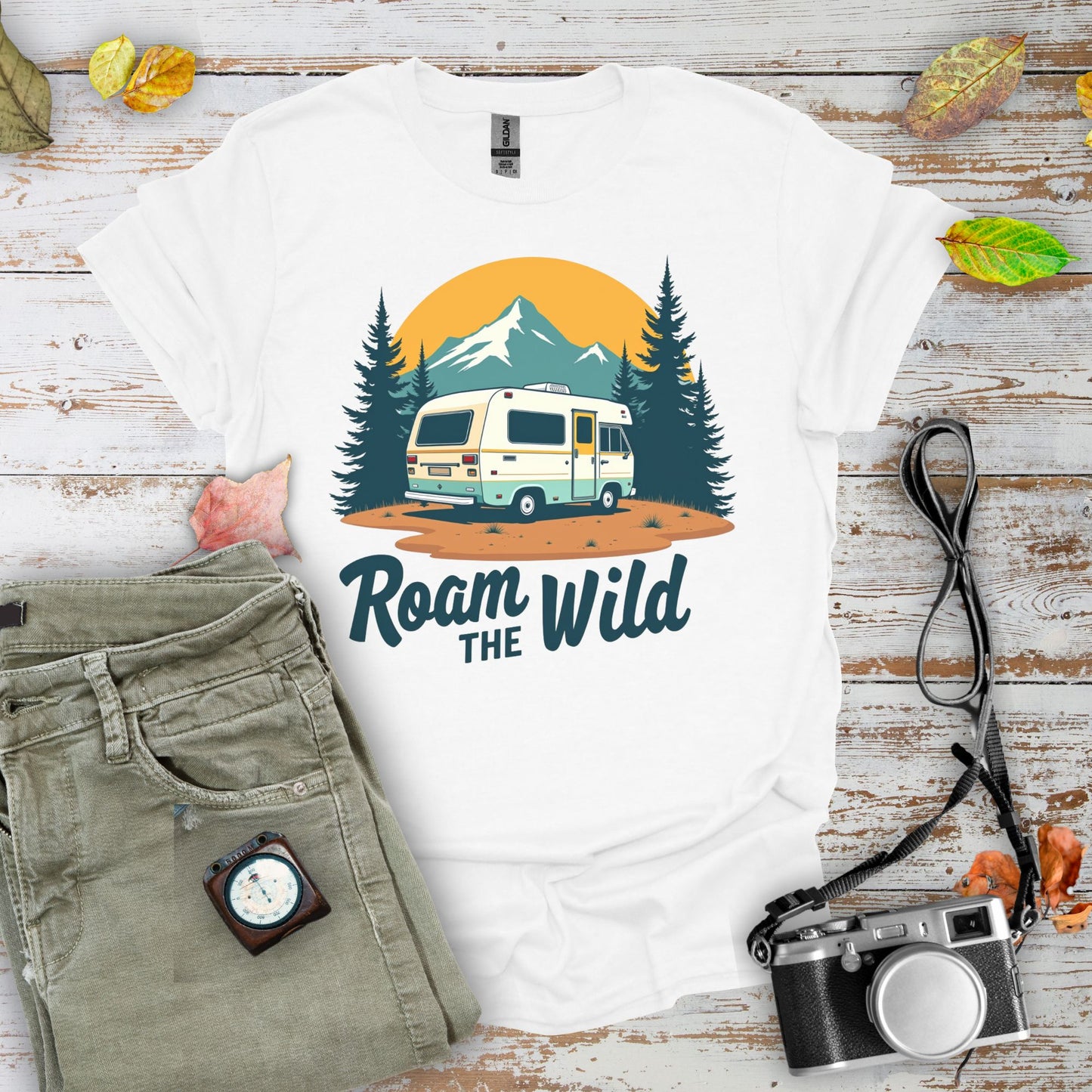 Roam the Wild Graphic T-Shirt