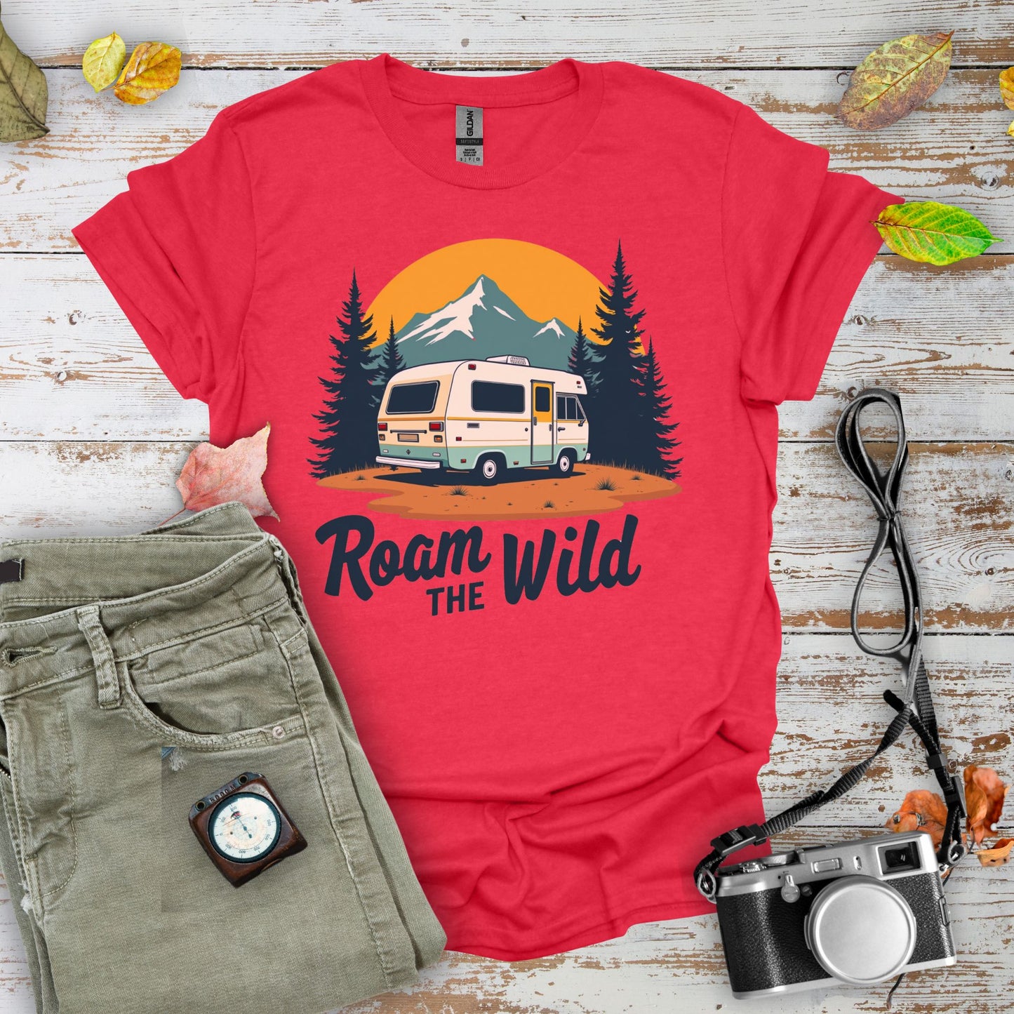 Roam the Wild Graphic T-Shirt