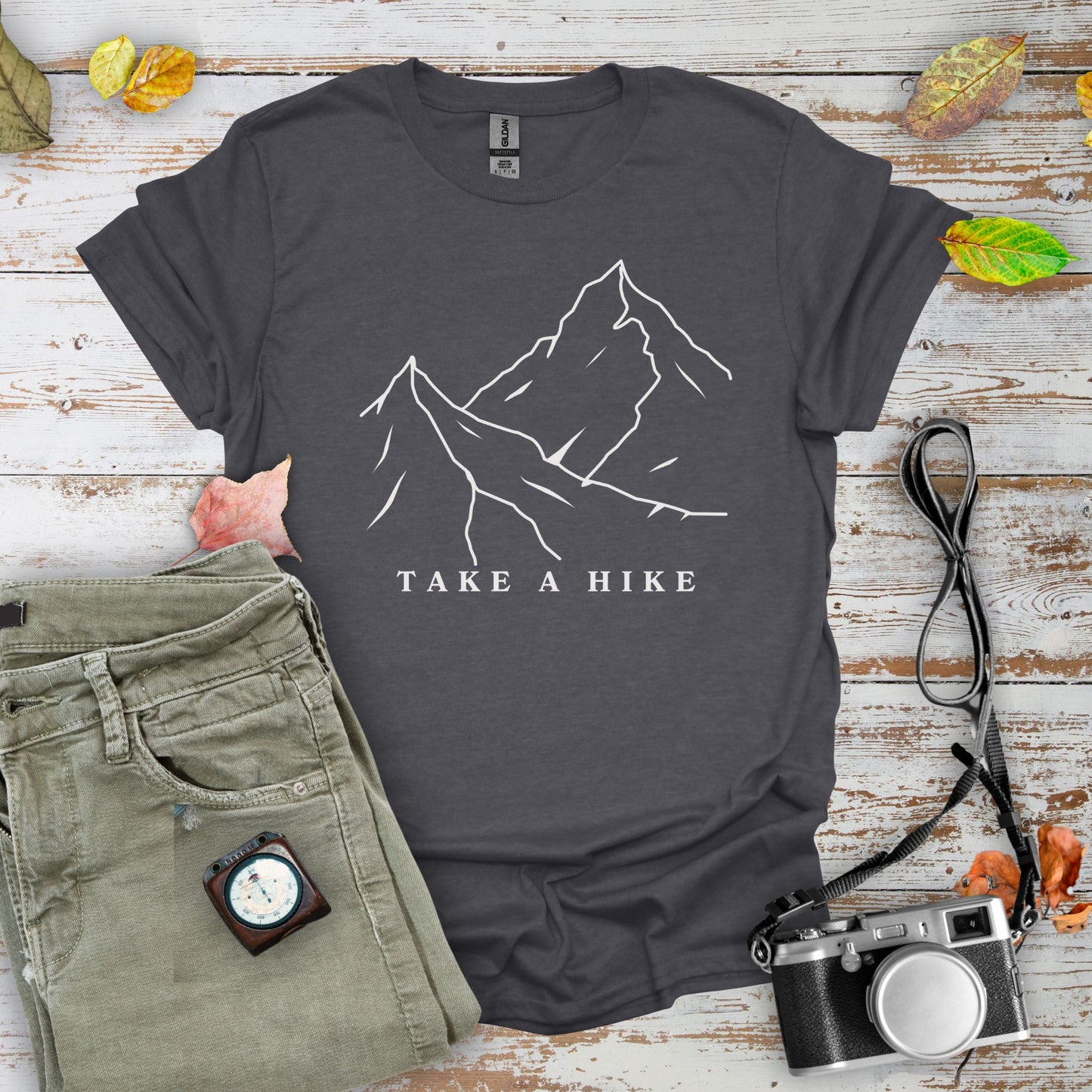 Take a Hike Graphic T-Shirt