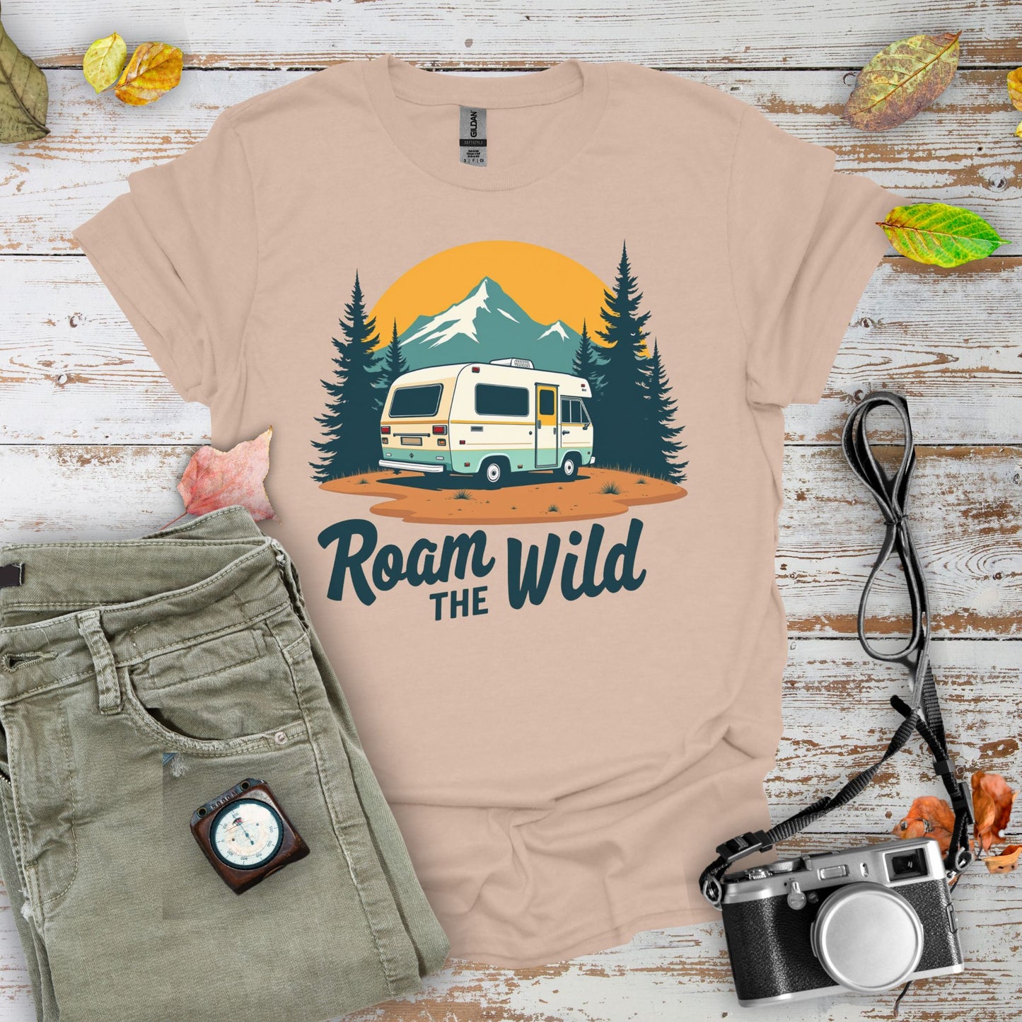 Roam the Wild Graphic T-Shirt