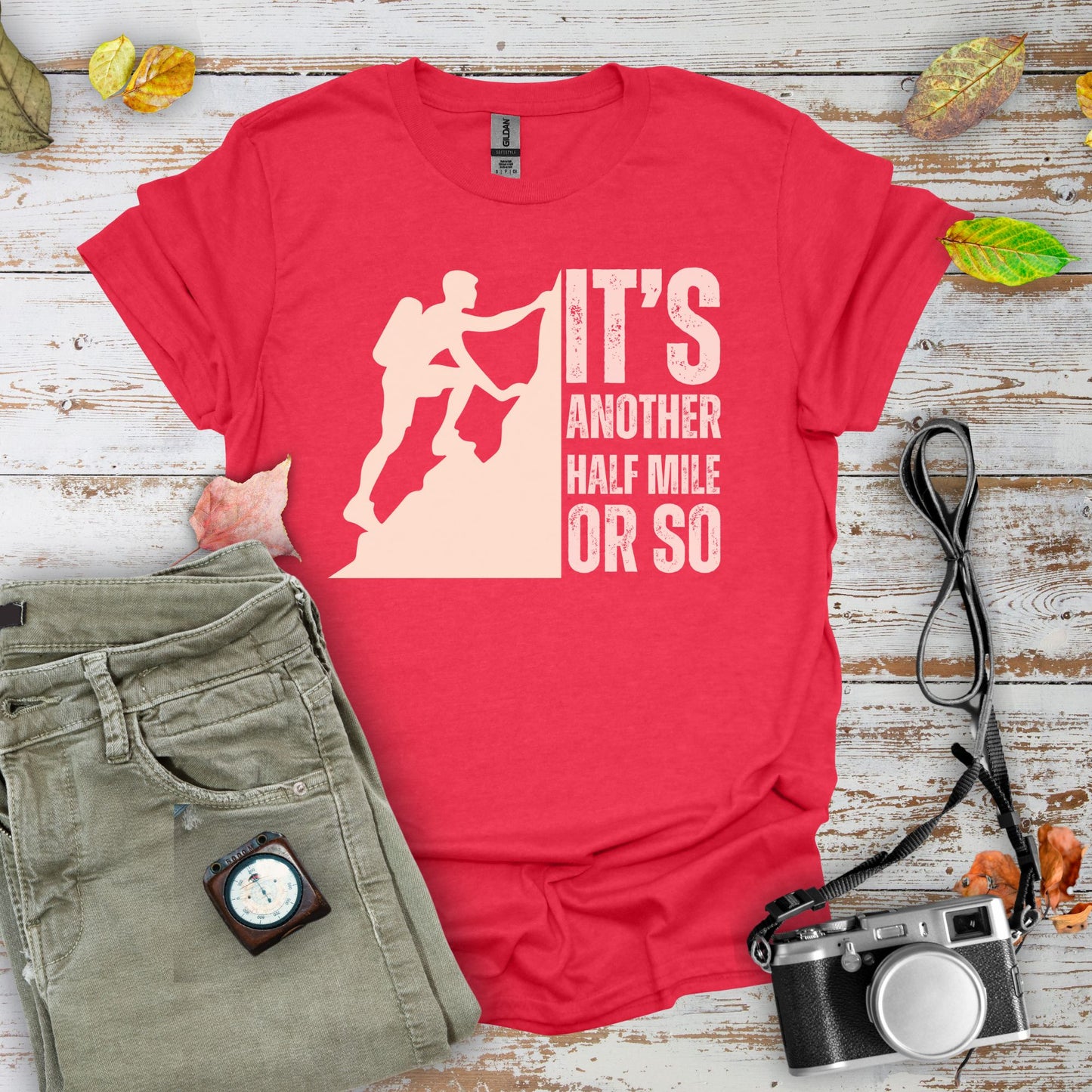 It's Another Half Mile or So Graphic T-Shirt