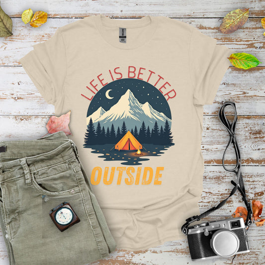 Life is Better Outside Graphic T-Shirt