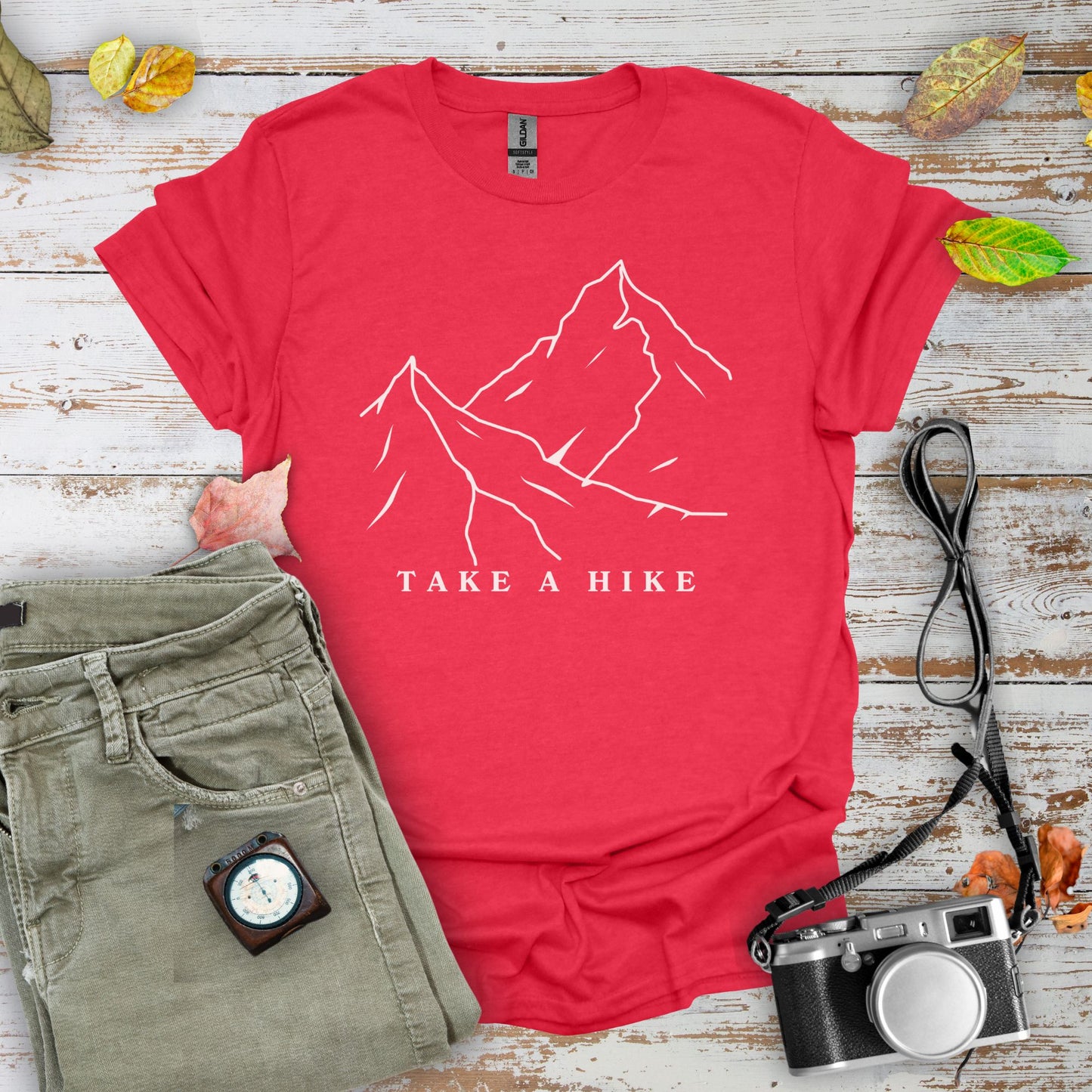 Take a Hike Graphic T-Shirt