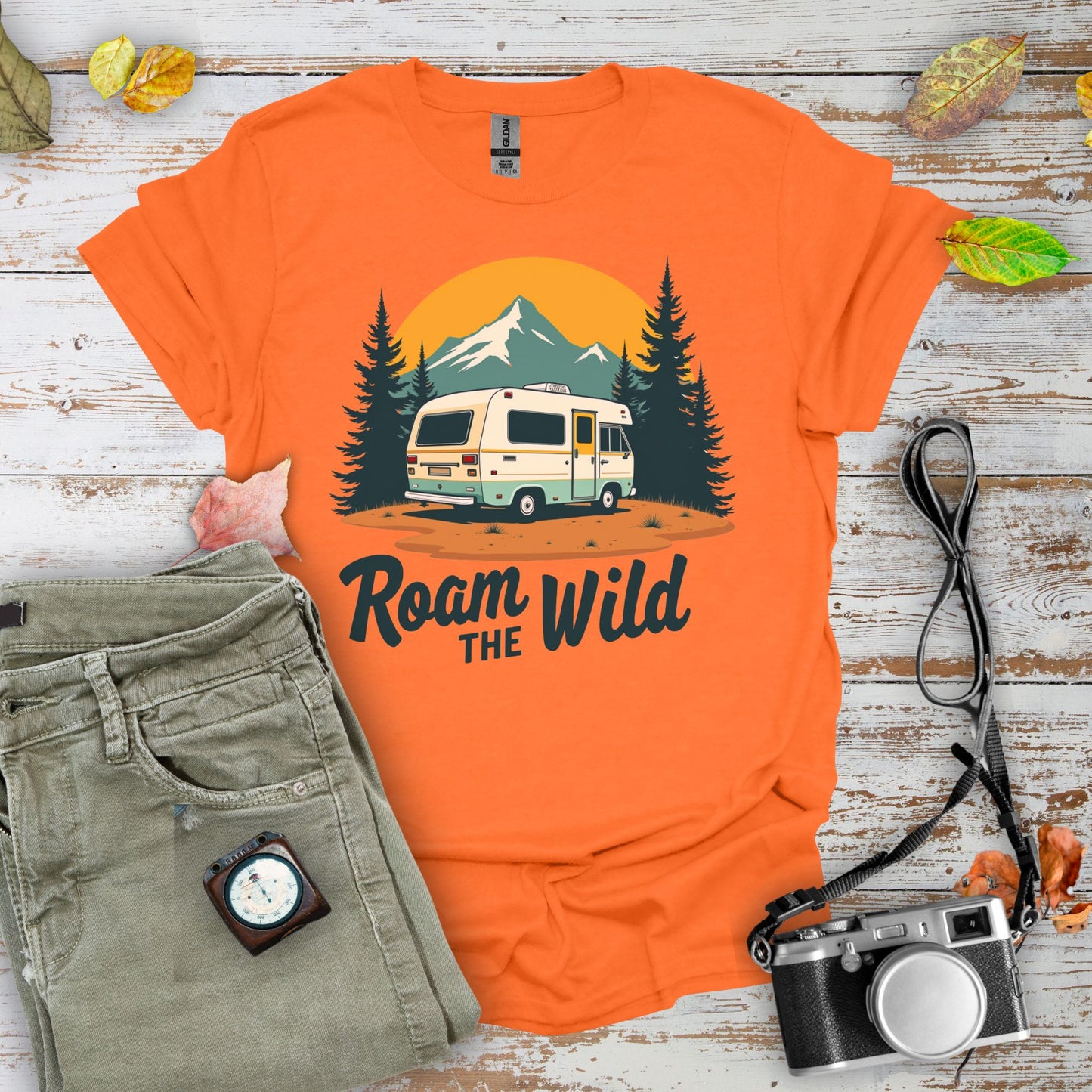 Roam the Wild Graphic T-Shirt