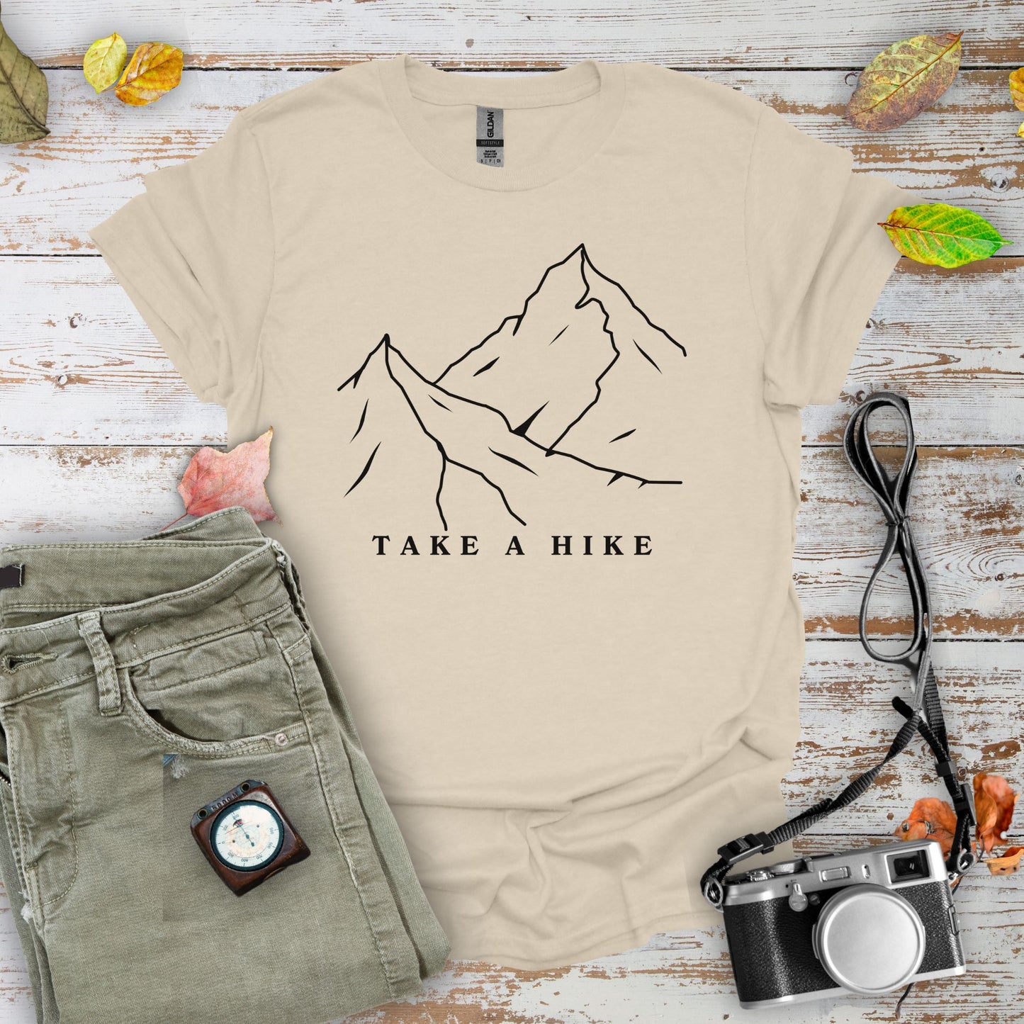 Take a Hike Graphic T-Shirt