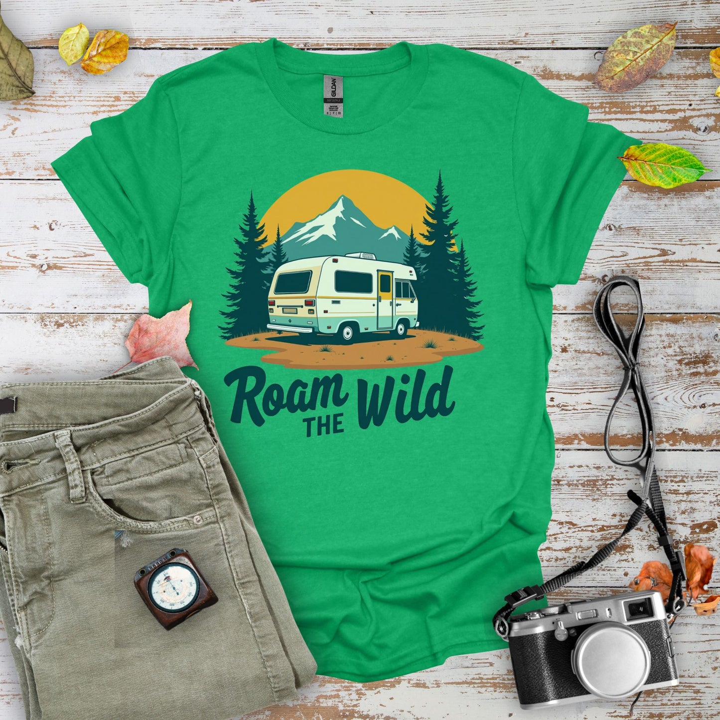 Roam the Wild Graphic T-Shirt