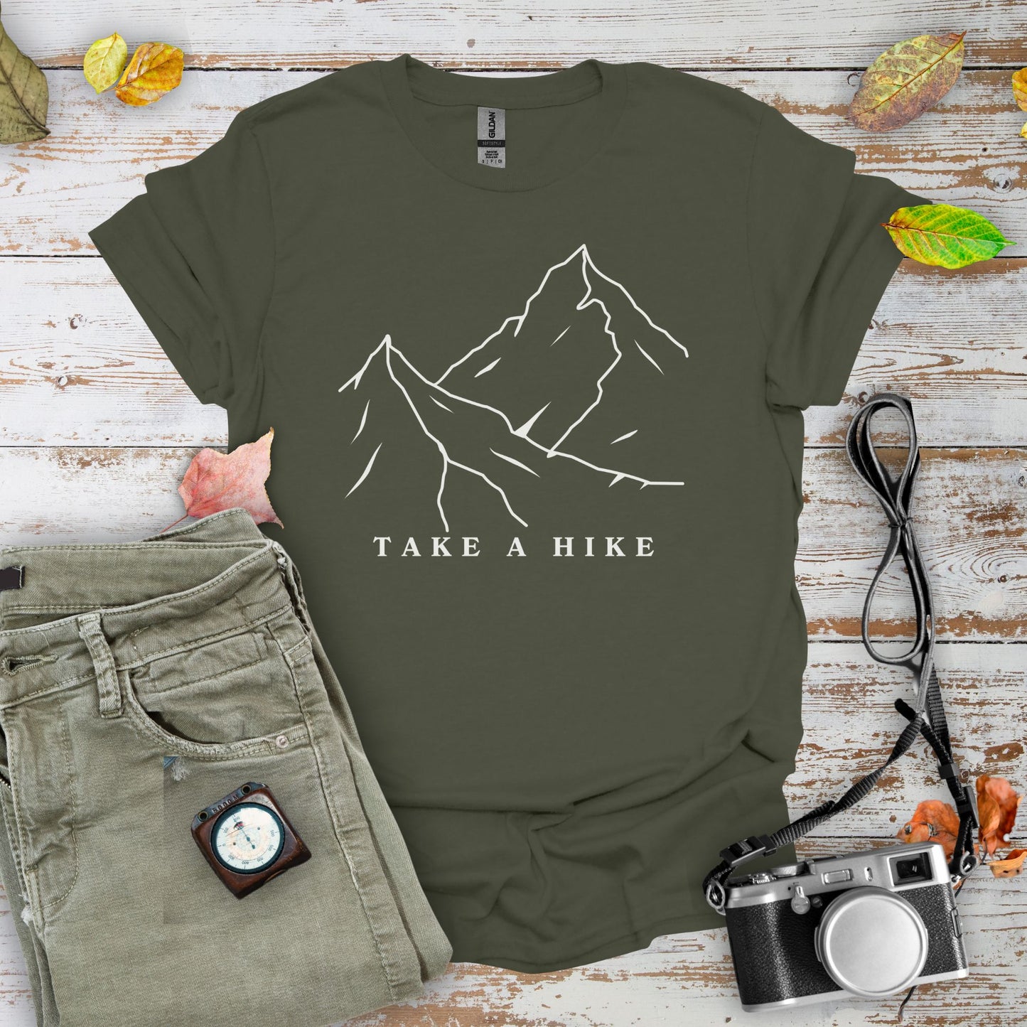 Take a Hike Graphic T-Shirt