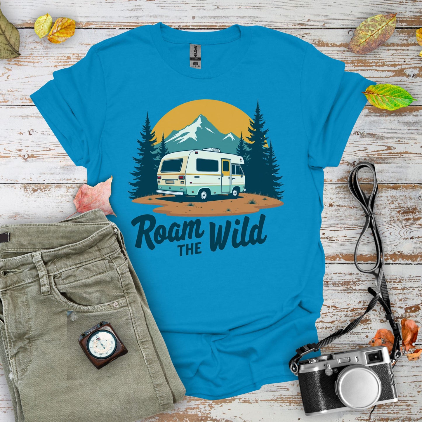 Roam the Wild Graphic T-Shirt