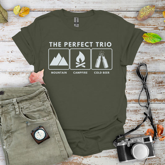 The Perfect Trio Graphic T-Shirt