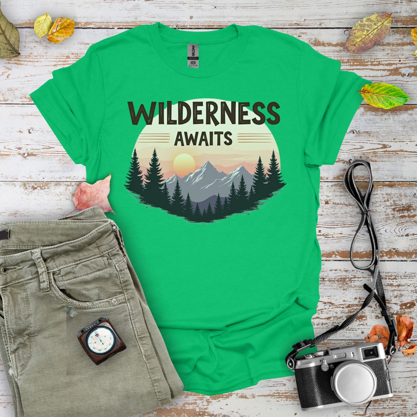 Wilderness Awaits Graphic T-Shirt